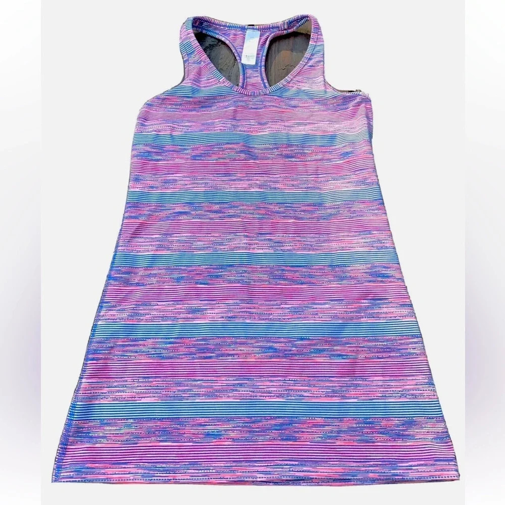 IVIVVA by LULULEMON Keep Your Cool Girls Racerback Tank Top Athletic wear